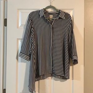 Chico’s striped top